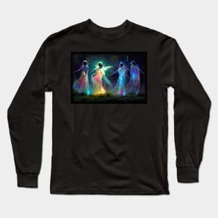 Standing stones fairies 8 Long Sleeve T-Shirt